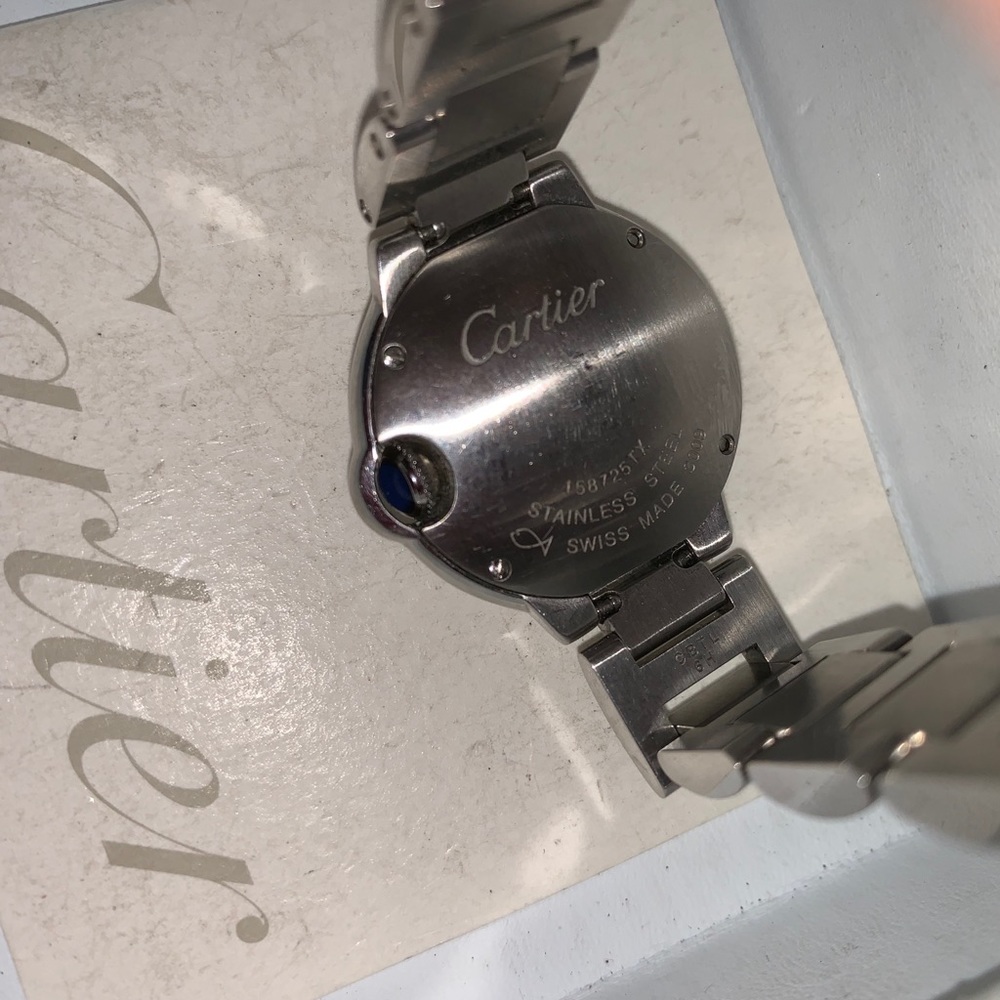 Cartier Ballon Bleu 28mm - Picture 7 of 8